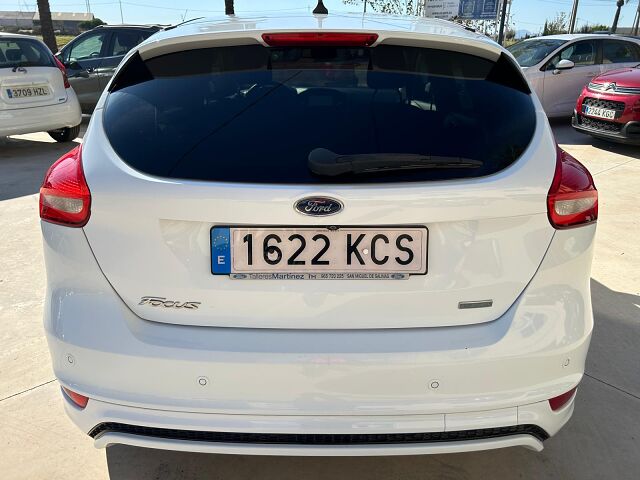 FORD FOCUS ST LINE 1.0 AUTO SPANISH LHD IN SPAIN 49000 MILES SUPERB 2017